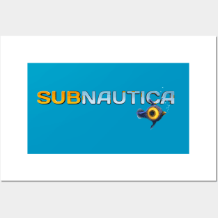 Subnautica Logo Posters and Art